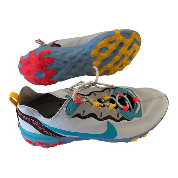 Nike React element 55 teal nebula 11 - Picture 5 of 8